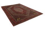 Senneh - Kurdi Persian Carpet 356x246 - Picture 1