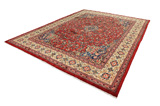 Jozan - Sarouk Persian Carpet 412x314 - Picture 2