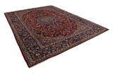 Kashan Persian Carpet 406x300 - Picture 1