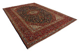 Kashan Persian Carpet 422x294 - Picture 1
