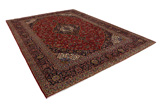 Kashan Persian Carpet 391x296 - Picture 1