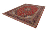 Kashan Persian Carpet 391x296 - Picture 2