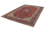 Kashan Persian Carpet 342x237 - Picture 2