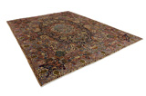 Kashmar - old Persian Carpet 393x306 - Picture 1