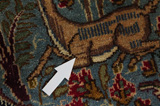 Kashmar - old Persian Carpet 393x306 - Picture 17