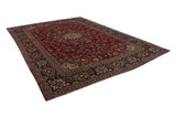Kashan Persian Carpet 386x294 - Picture 1