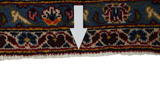 Kashan Persian Carpet 386x294 - Picture 17