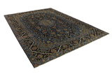 Kashan Persian Carpet 385x268 - Picture 1