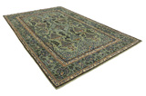 Kashan Persian Carpet 377x235 - Picture 1