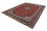 Kashan Persian Carpet 398x293 - Picture 2
