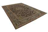 Kashan Persian Carpet 412x292 - Picture 1
