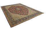Kerman - Lavar Persian Carpet 404x297 - Picture 1