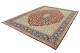 Kerman - Lavar Persian Carpet 404x297 - Picture 2