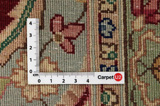Kerman - Lavar Persian Carpet 404x297 - Picture 4