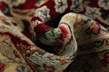Kerman - Lavar Persian Carpet 404x297 - Picture 7