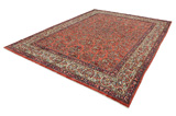 Jozan - Sarouk Persian Carpet 394x294 - Picture 2