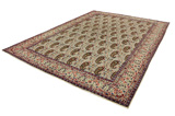 Mir - Sarouk Persian Carpet 367x268 - Picture 2