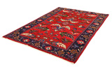 Farahan - Sarouk Persian Carpet 307x205 - Picture 2