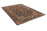 Kerman - Lavar Persian Carpet 306x206 - Picture 1