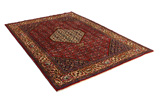 Senneh - Kurdi Persian Carpet 290x201 - Picture 1