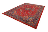 Jozan - Sarouk Persian Carpet 390x297 - Picture 2