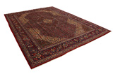 Bijar - Kurdi Persian Carpet 396x297 - Picture 1