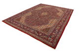 Bijar - Kurdi Persian Carpet 396x297 - Picture 2