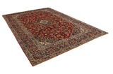Kashan Persian Carpet 383x263 - Picture 1