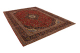 Kashan Persian Carpet 406x288 - Picture 1