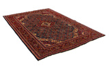 Bijar - Kurdi Persian Carpet 303x203 - Picture 1