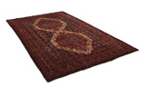 Senneh - Kurdi Persian Carpet 334x208 - Picture 1