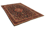 Jozan - Sarouk Persian Carpet 310x197 - Picture 1