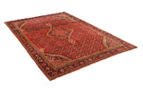 Bijar - Kurdi Persian Carpet 304x206 - Picture 1
