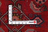 Bijar - Kurdi Persian Carpet 304x206 - Picture 4