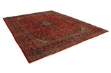 Kashan Persian Carpet 382x294 - Picture 1