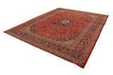 Kashan Persian Carpet 382x294 - Picture 2