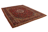 Kashan Persian Carpet 347x262 - Picture 1