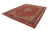 Kashan Persian Carpet 347x262 - Picture 2