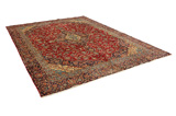 Kashan Persian Carpet 344x266 - Picture 1
