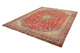 Kashan Persian Carpet 344x266 - Picture 2
