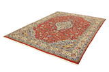Kashan Persian Carpet 335x242 - Picture 2
