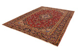 Kashan Persian Carpet 360x250 - Picture 2