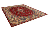 Kerman - Lavar Persian Carpet 355x275 - Picture 1