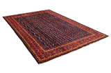 Bijar - Kurdi Persian Carpet 311x202 - Picture 1