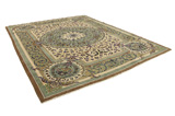 Isfahan Persian Carpet 390x303 - Picture 1