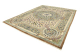 Isfahan Persian Carpet 390x303 - Picture 2