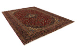 Kashan Persian Carpet 381x277 - Picture 1