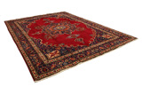 Bakhtiari Persian Carpet 391x302 - Picture 1