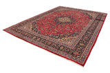 Kashan Persian Carpet 395x297 - Picture 2
