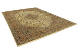 Kashan Persian Carpet 392x294 - Picture 1